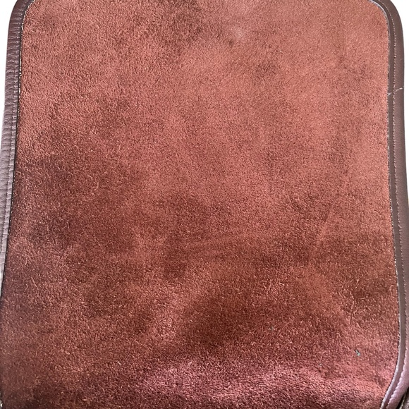 Vintage chocolate brown Coach purse - Picture 4 of 7